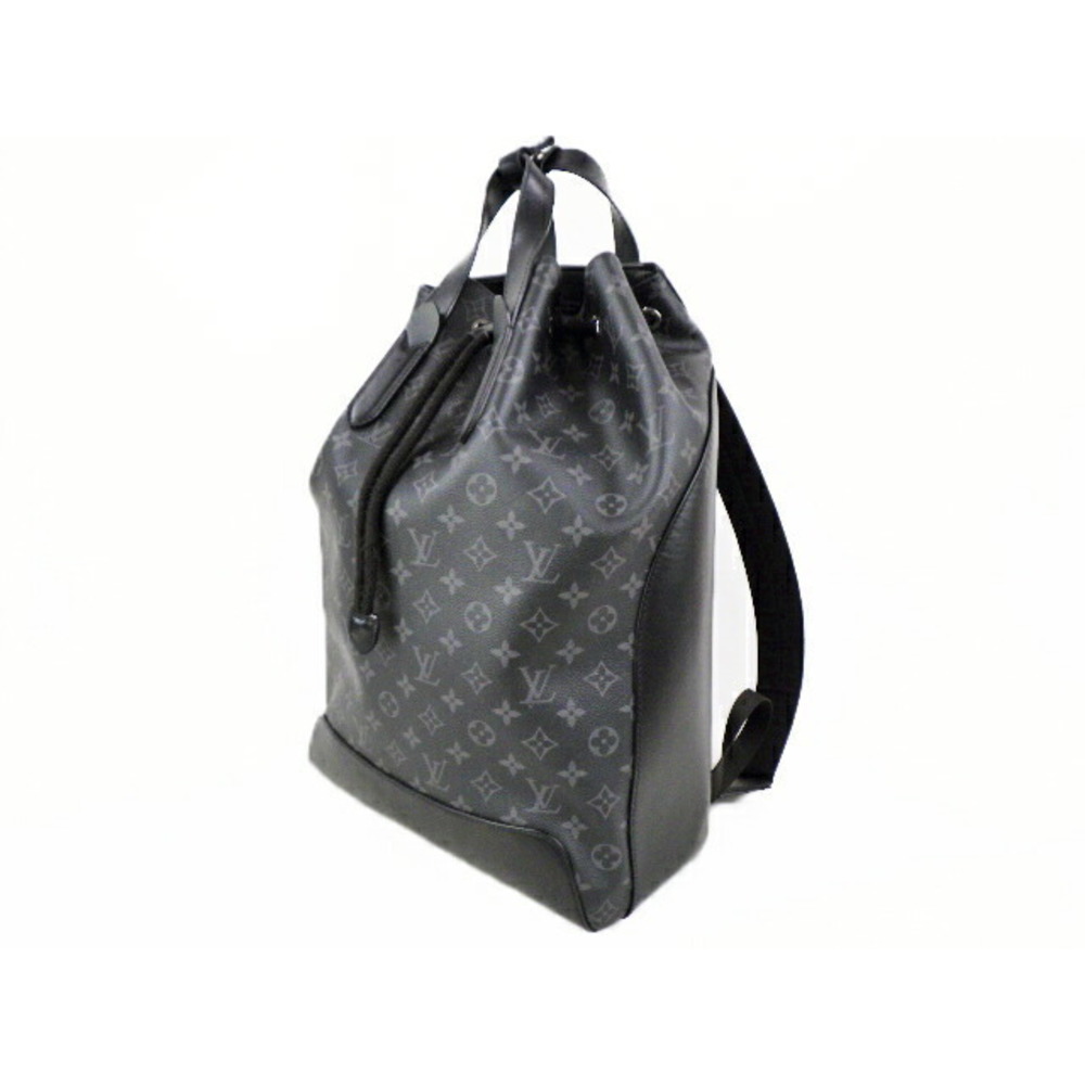 Louis Vuitton Explorer Backpack Monogram Eclipse … - image 1